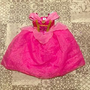 New With Tags Disney Store Princess Aurora Dress